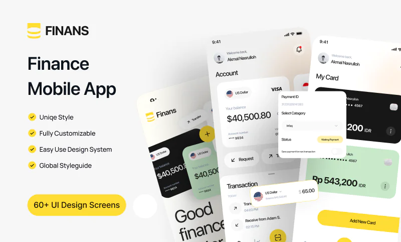 Finance app