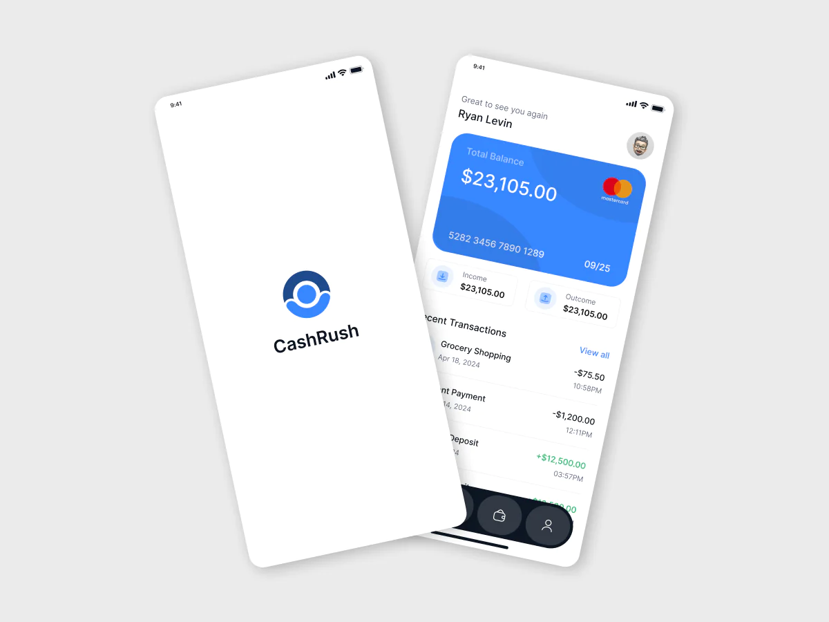 Finance app uikit