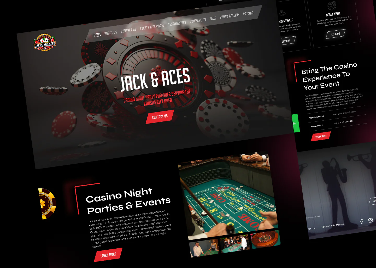 Casino Website