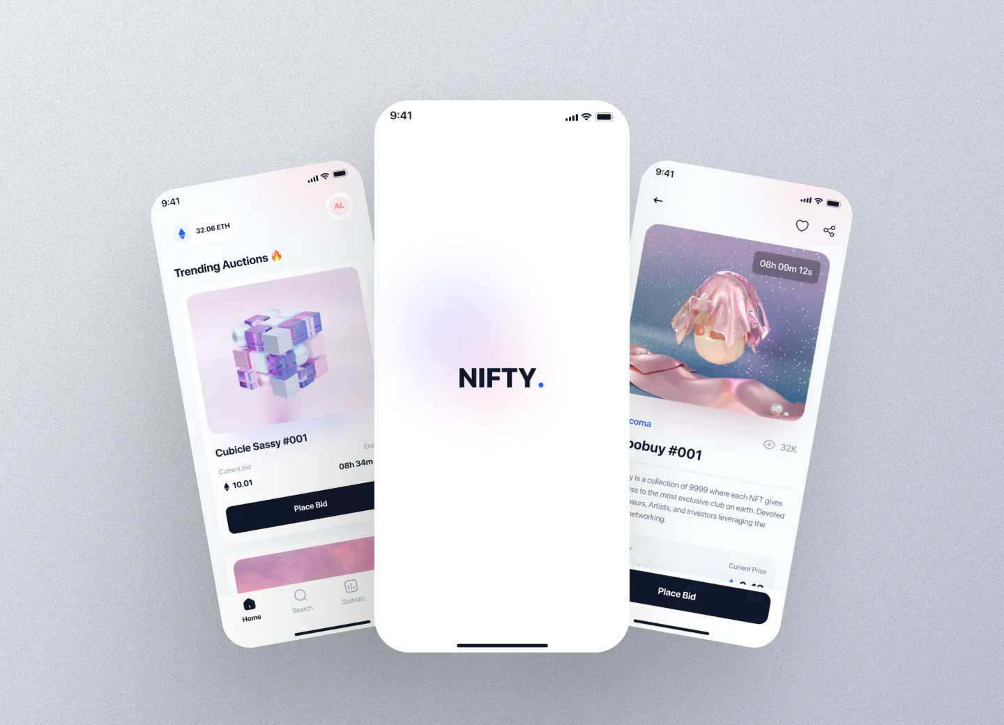 NFT Marketplace Mobile App