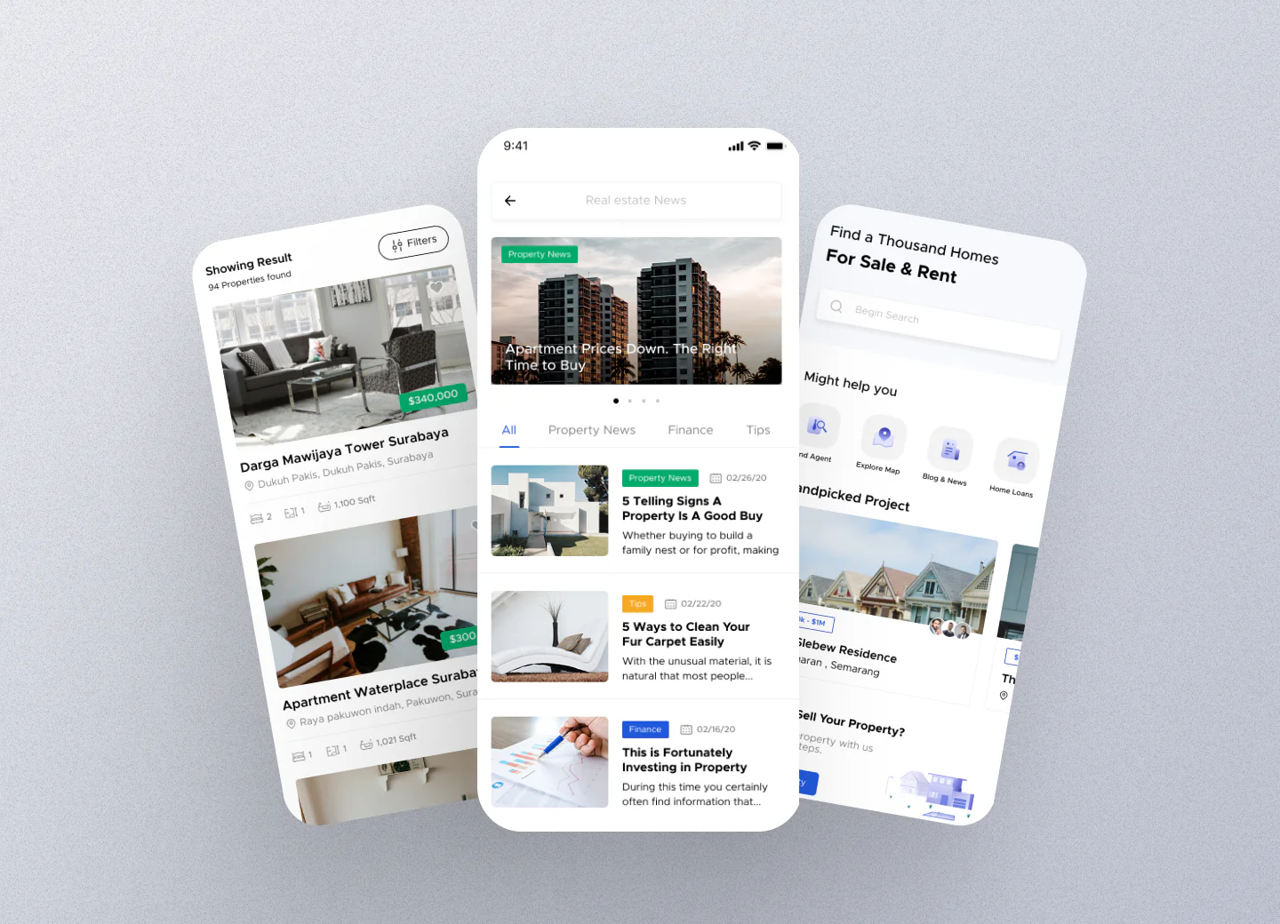Real Estate Mobile App
