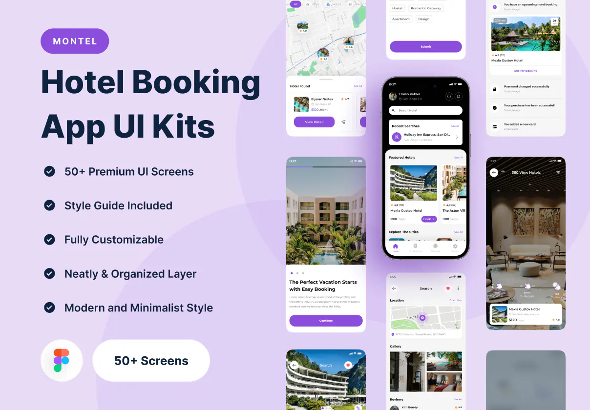 Monotel – Smart Hotel Booking Experience