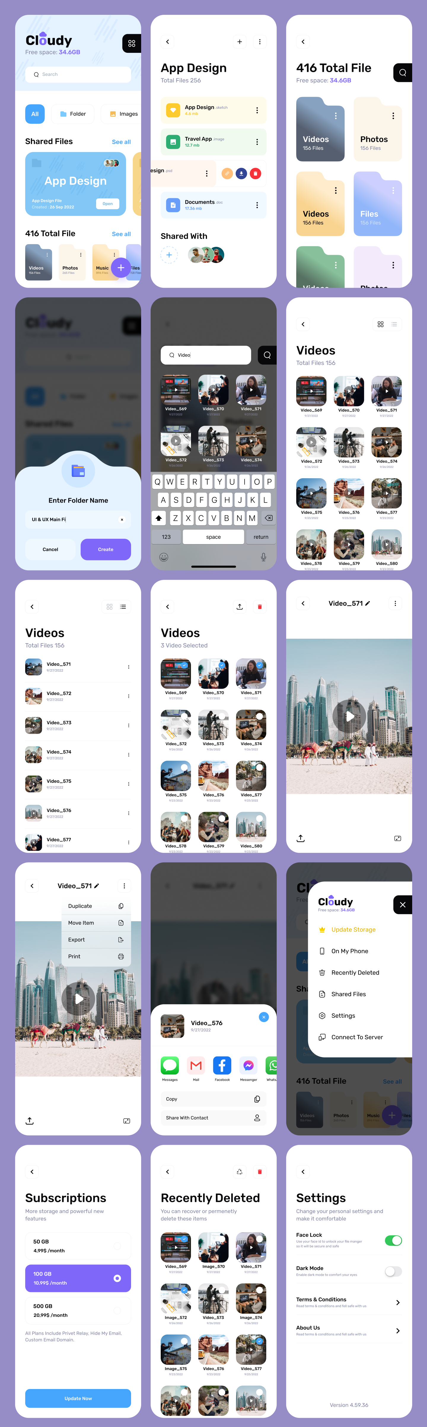 Cloudy: Your Personal Cloud Storage