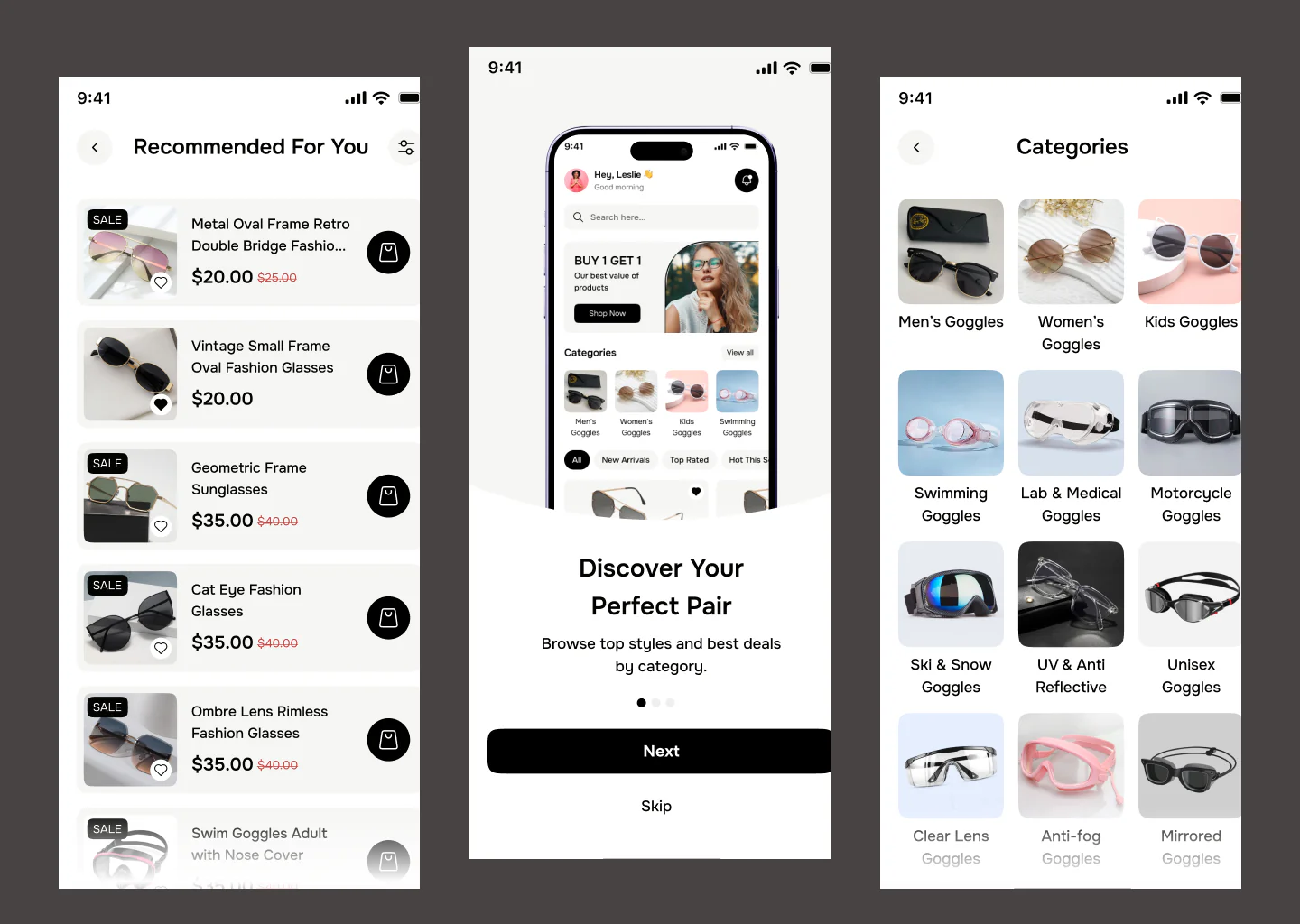 Eyewear Hub: See Your Style