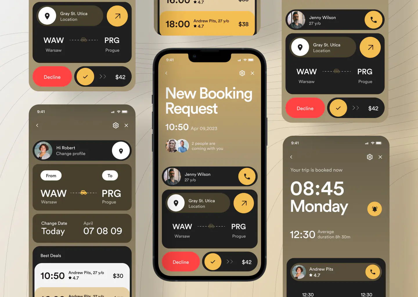Roam: Your Personal Travel & Ride-Sharing Companion