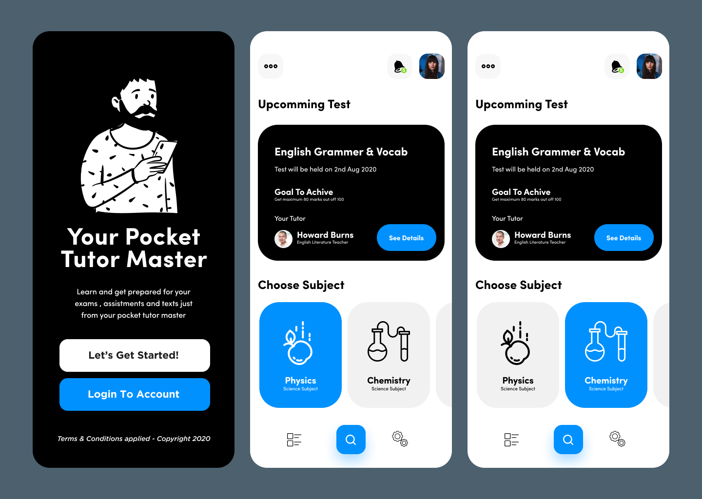 Pocket Tutor Master: Your Personal Study Companion