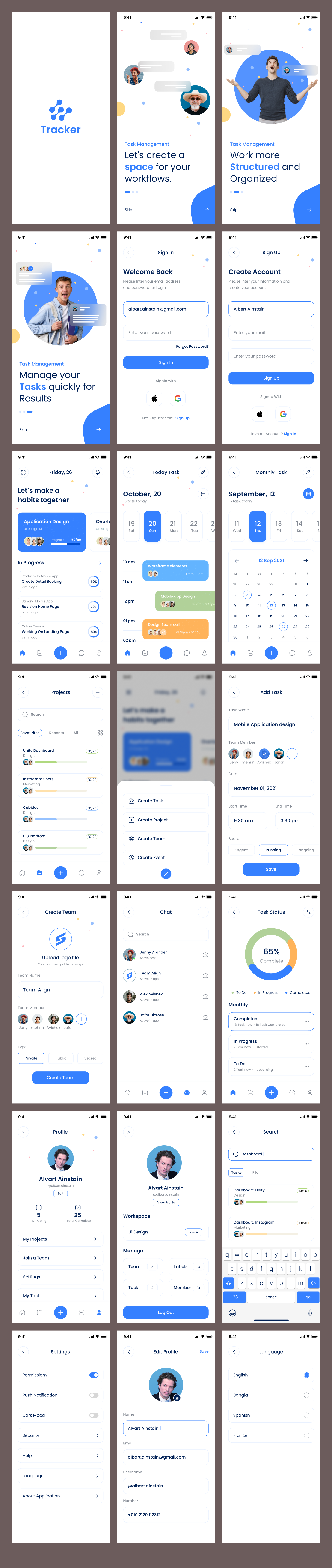 Workflow & Task Manager