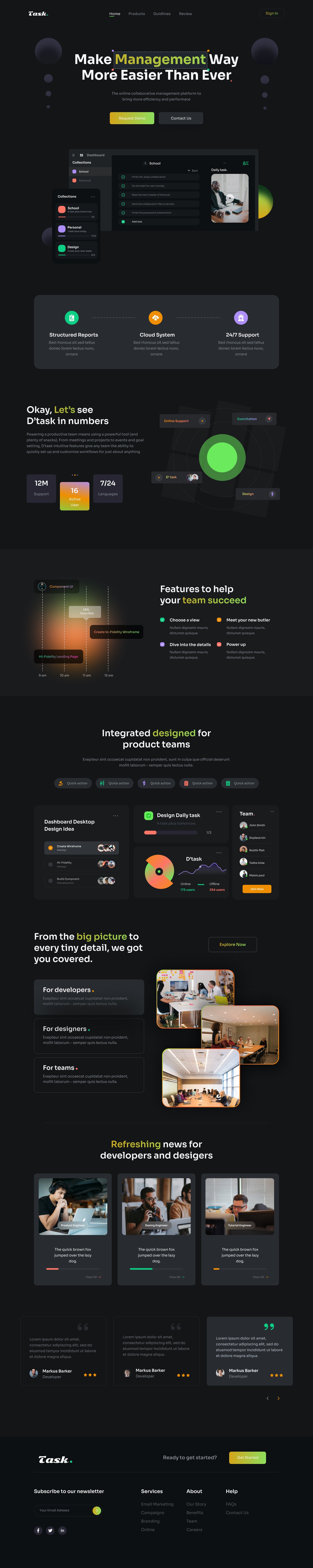 Unified Workflow Management