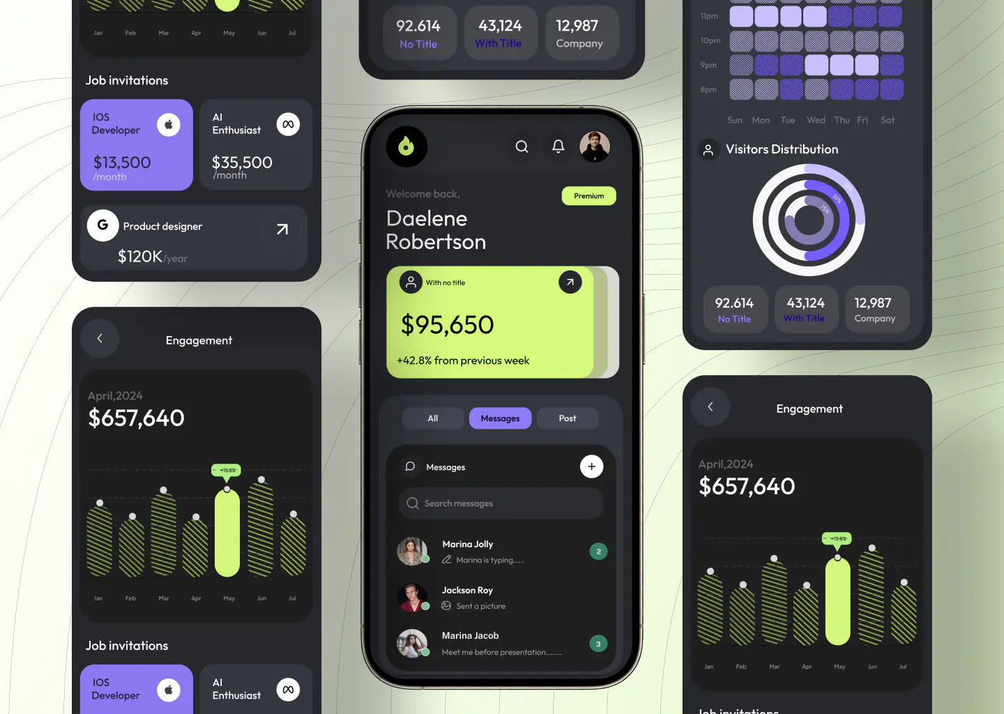Vibes: Creator & Professional Network Dashboard