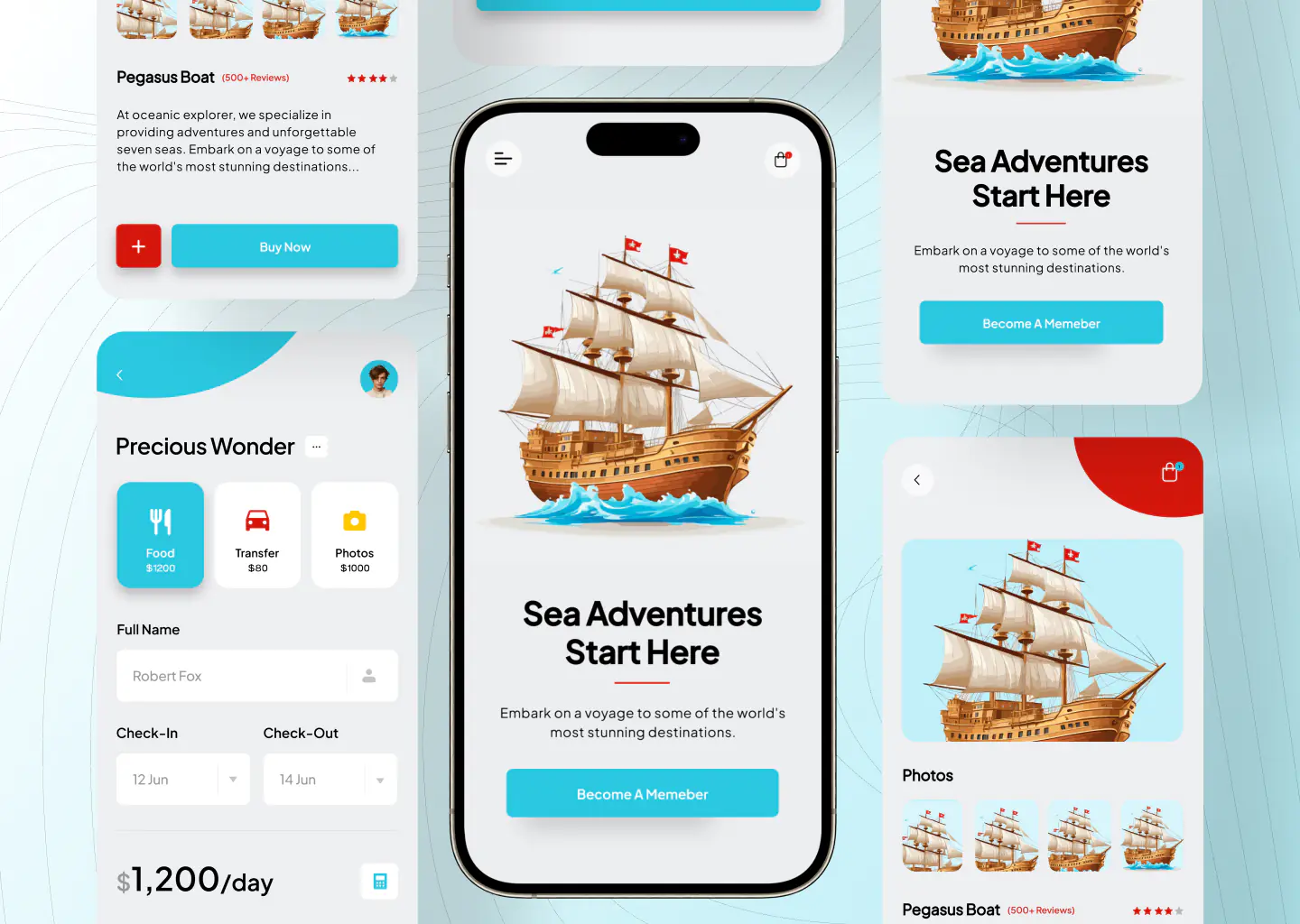 : Mariner's Compass: Your Voyage Awaits