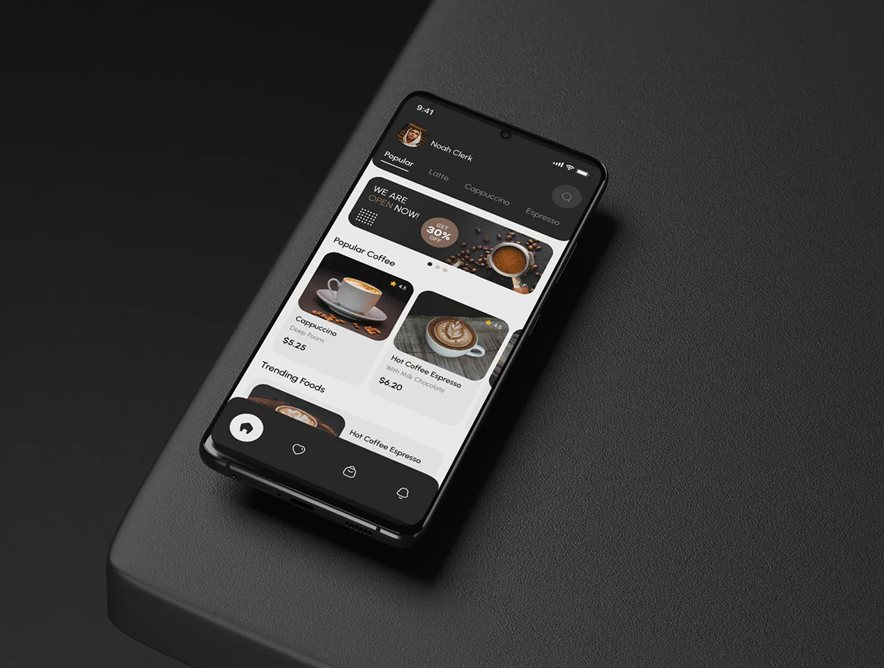 Hotcup: Your Daily Coffee & Beverage Ordering App