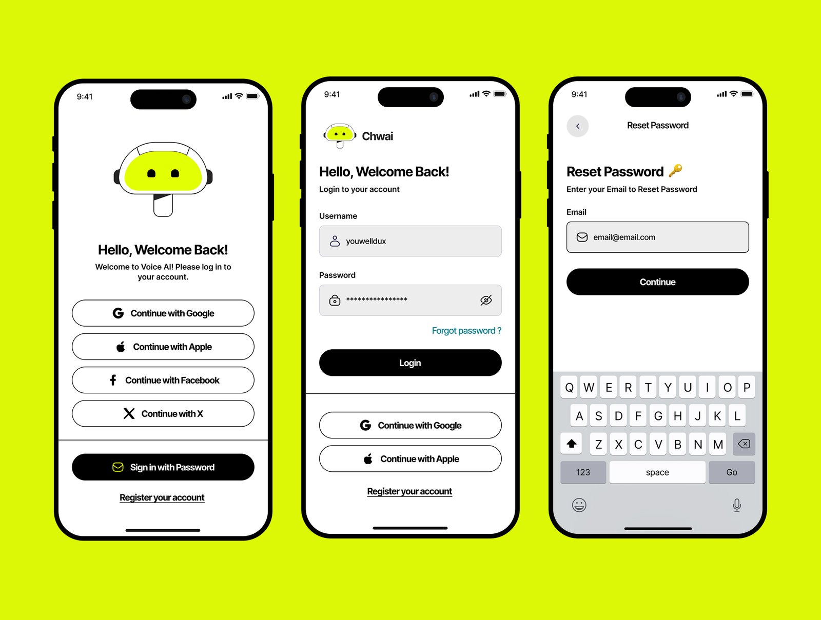 Chwai AI – Your Personal AI Assistant