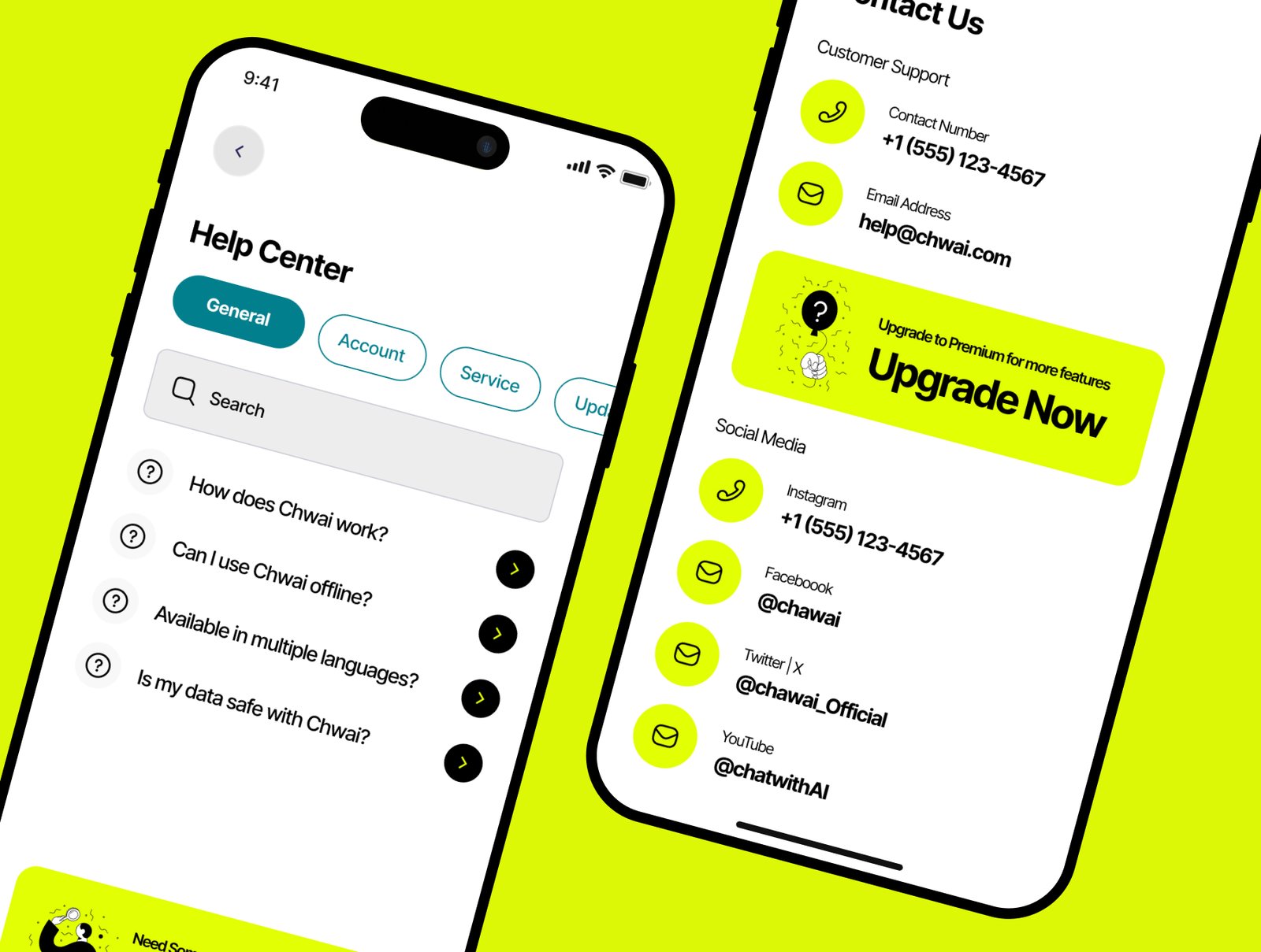 Chwai AI – Your Personal AI Assistant