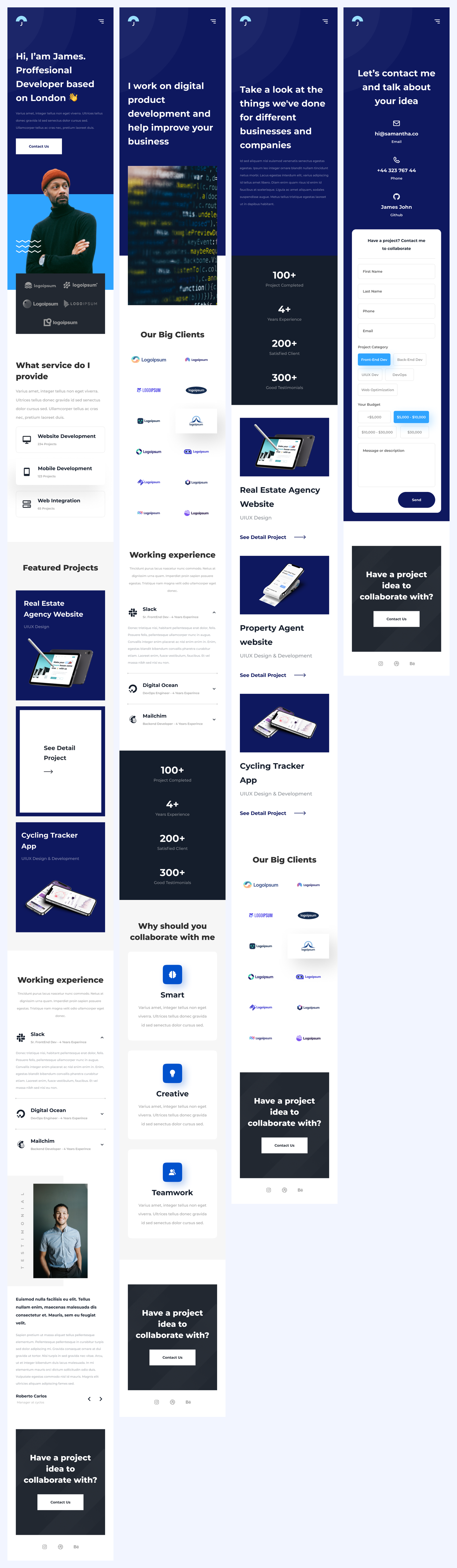 Personal Portfolio Website