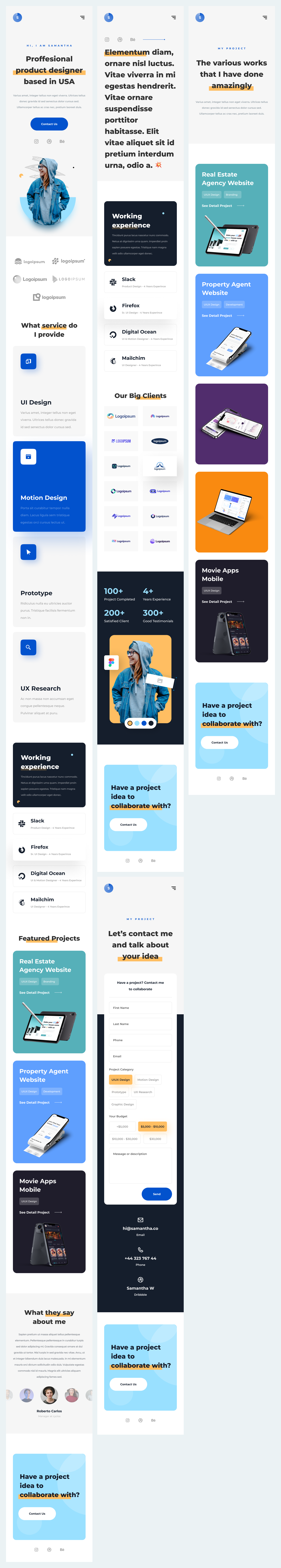 Personal Portfolio Website
