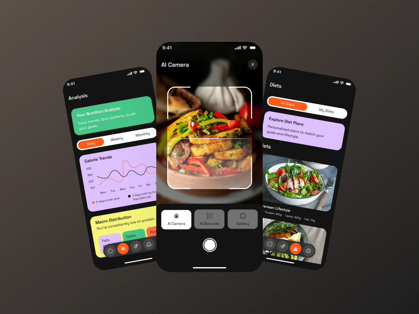 Ai Food Calorie Tracker App