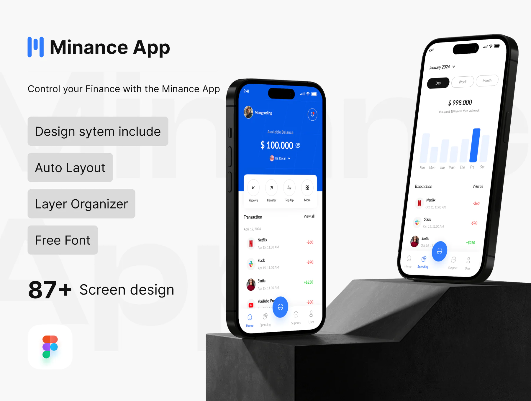 Finance Management app