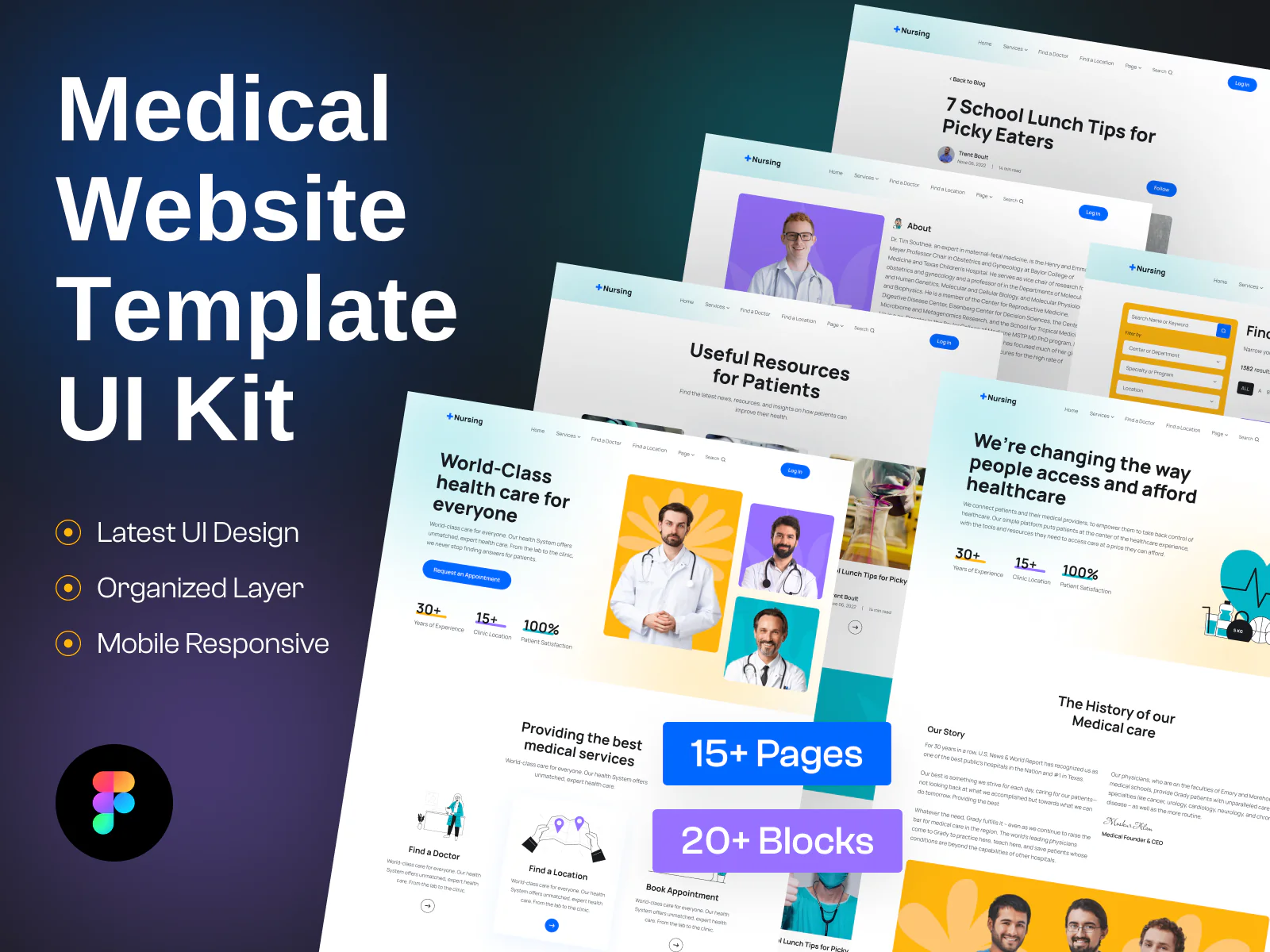 Healthcare  Medical Website Design