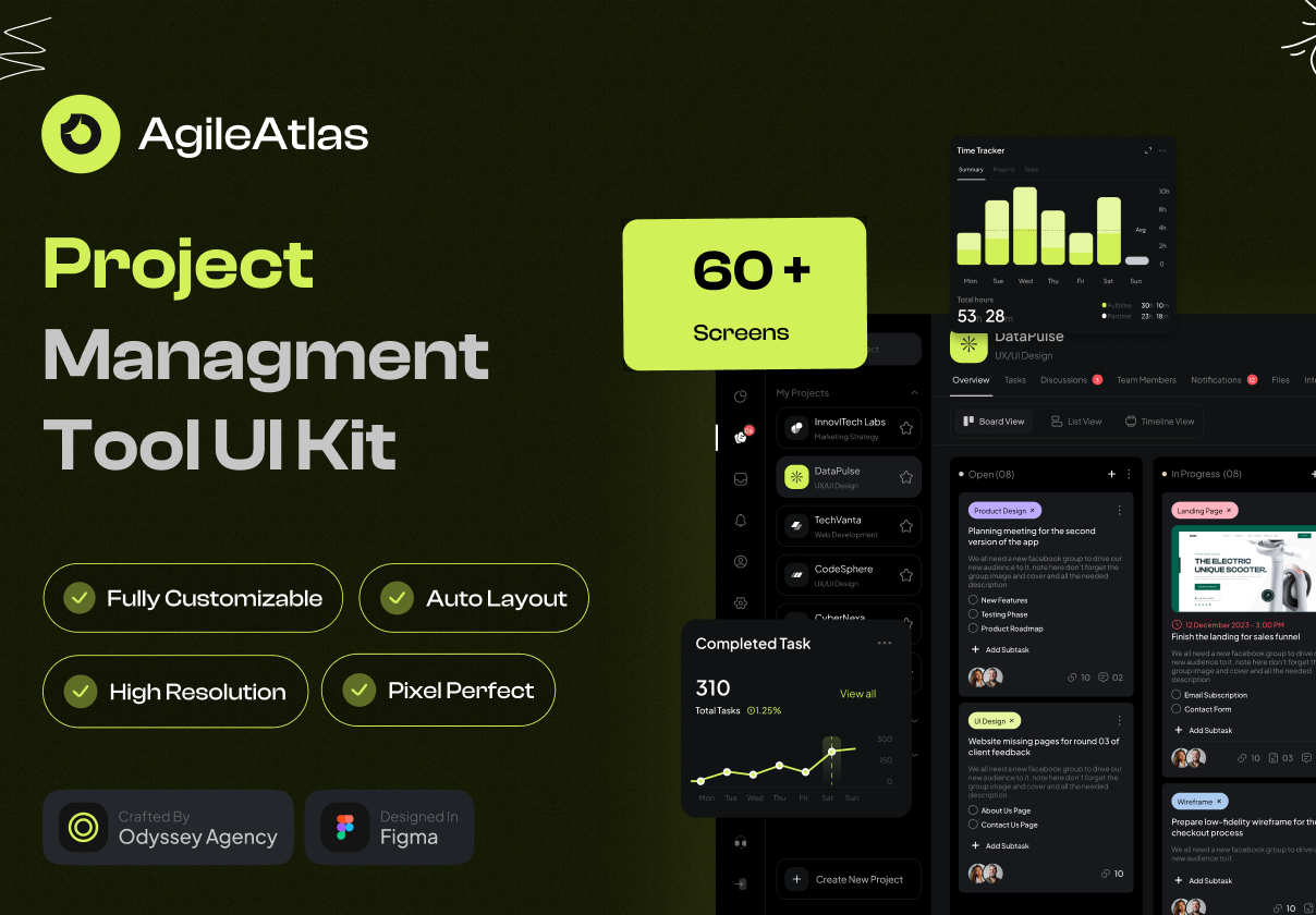 Project Management Dashboard