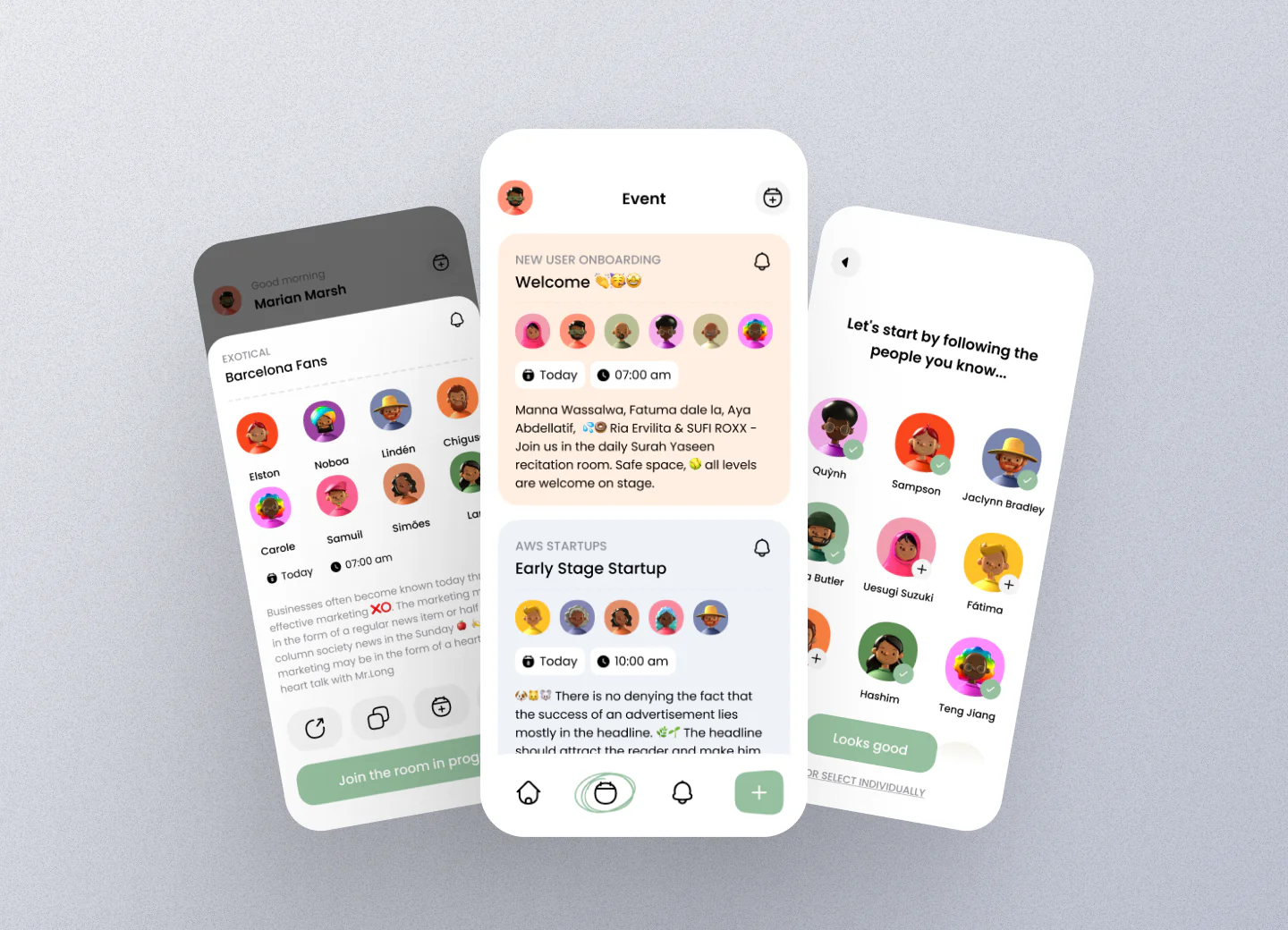 Social Audio Rooms – Community Chat & Voice App