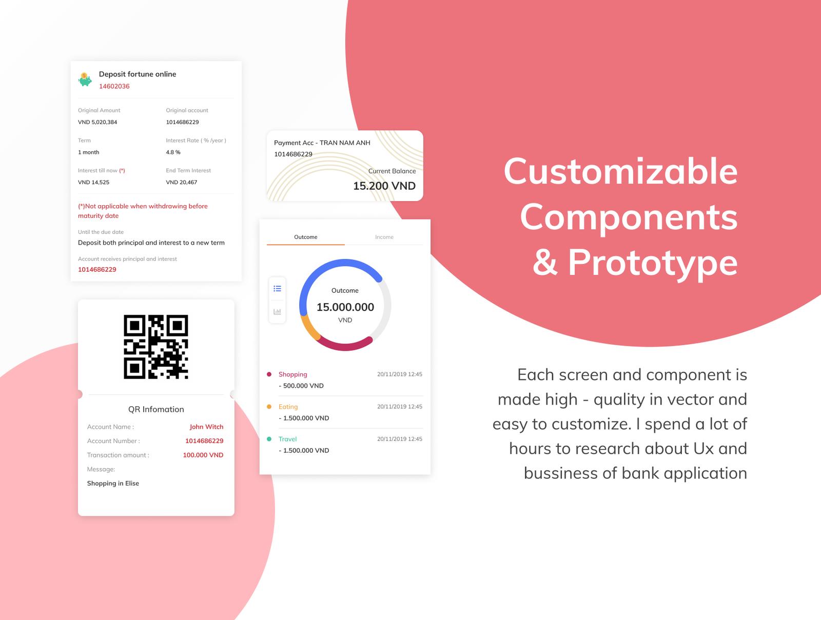 Banking App Design