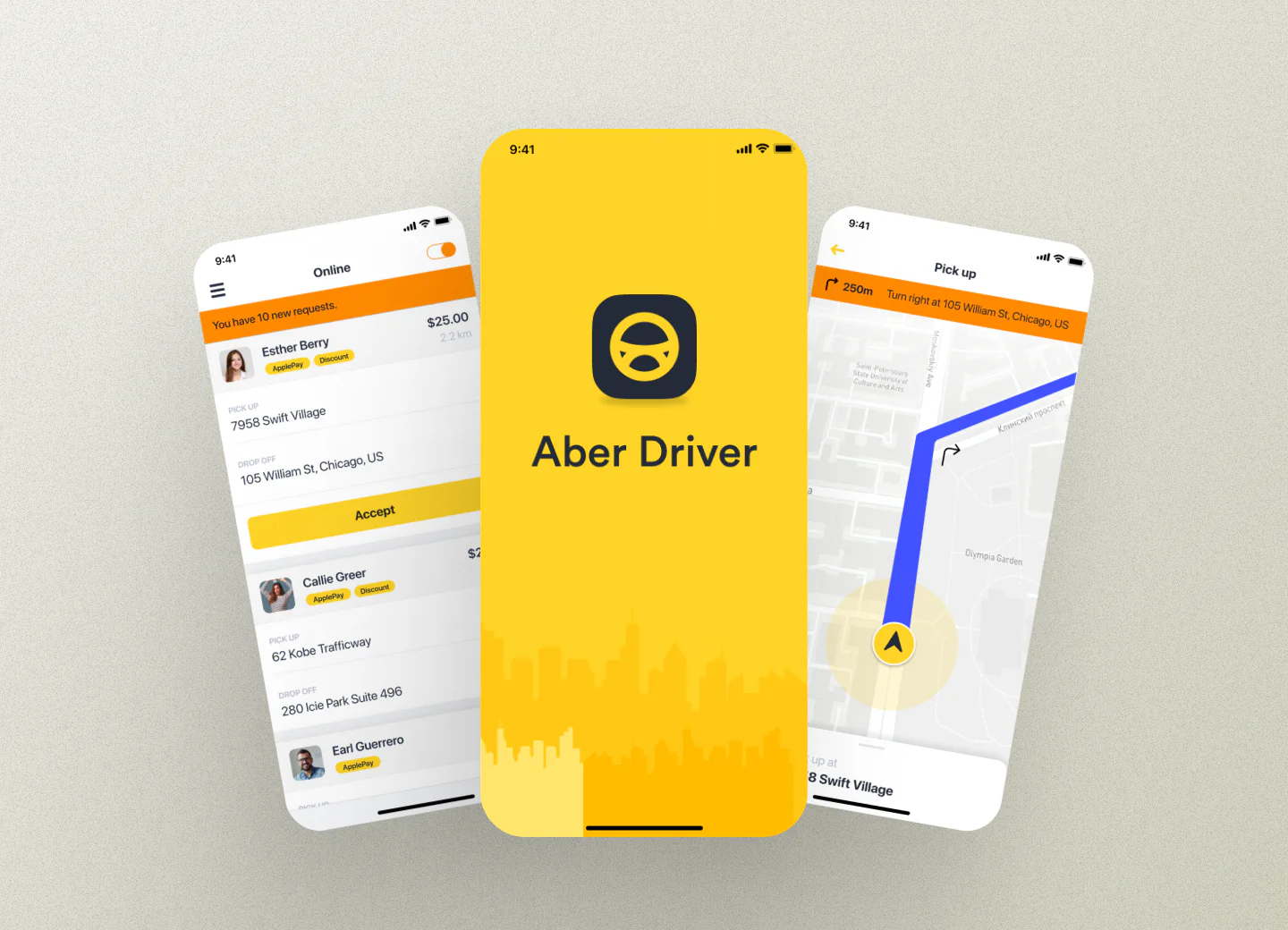 Ride-Hailing Driver App