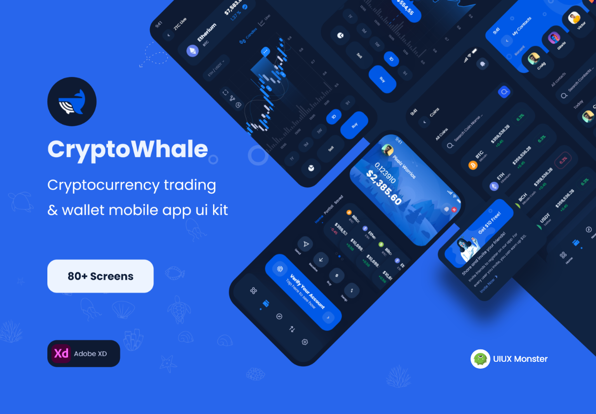 Cryptocurrency Trading & Wallet Mobile App