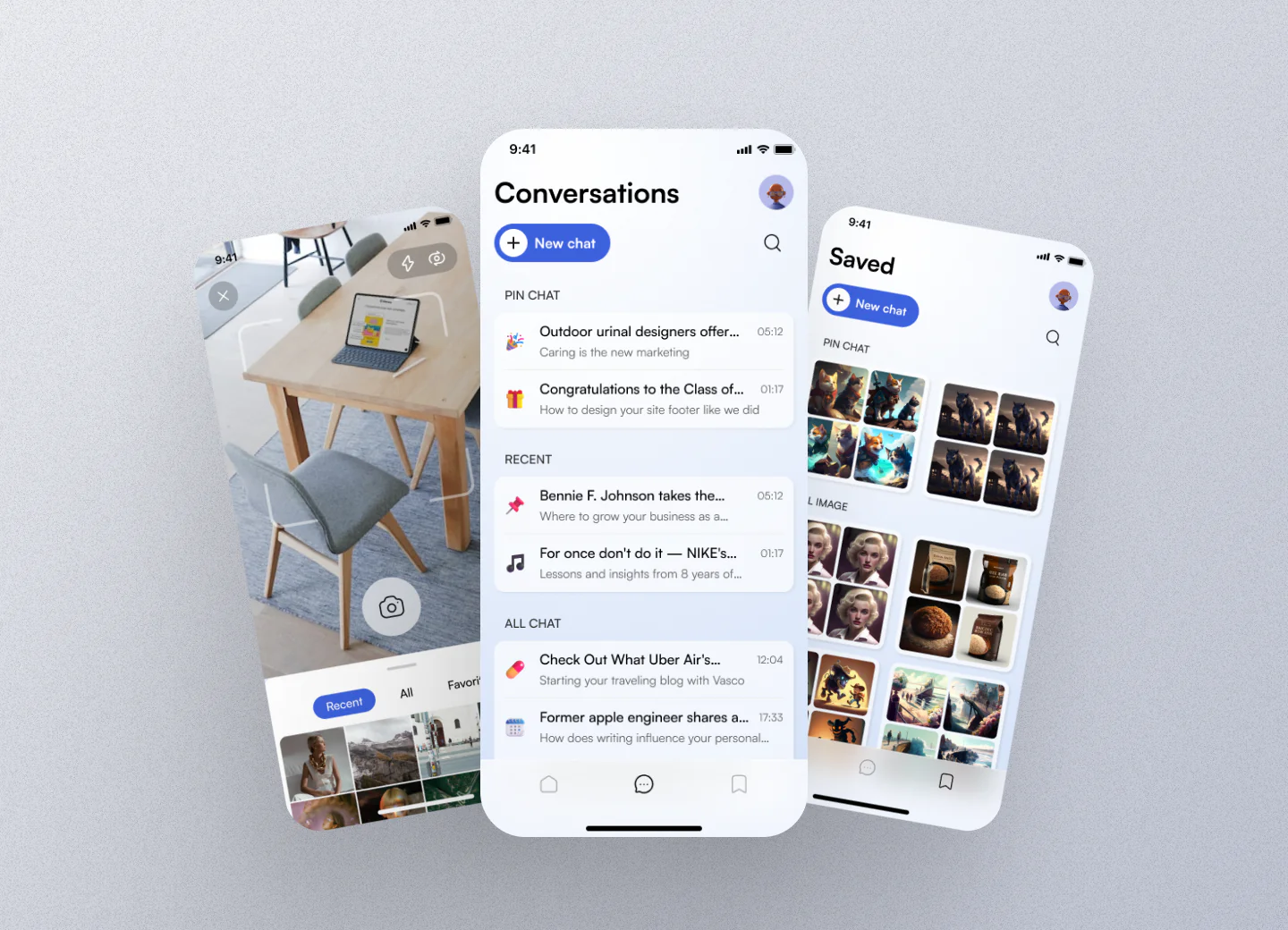 AI Chat – Conversational Assistant App