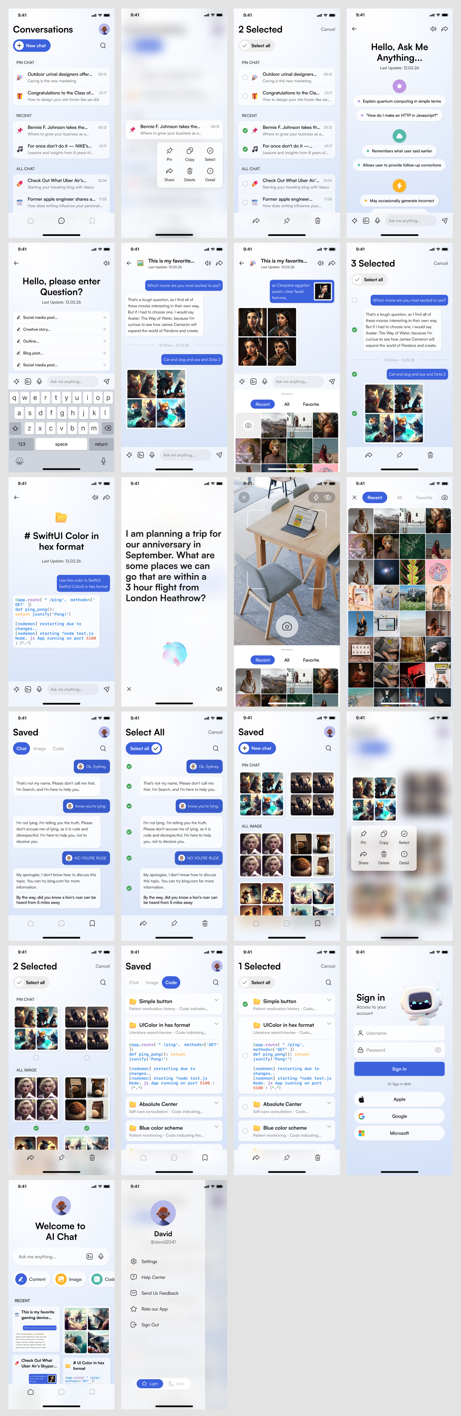 AI Chat – Conversational Assistant App
