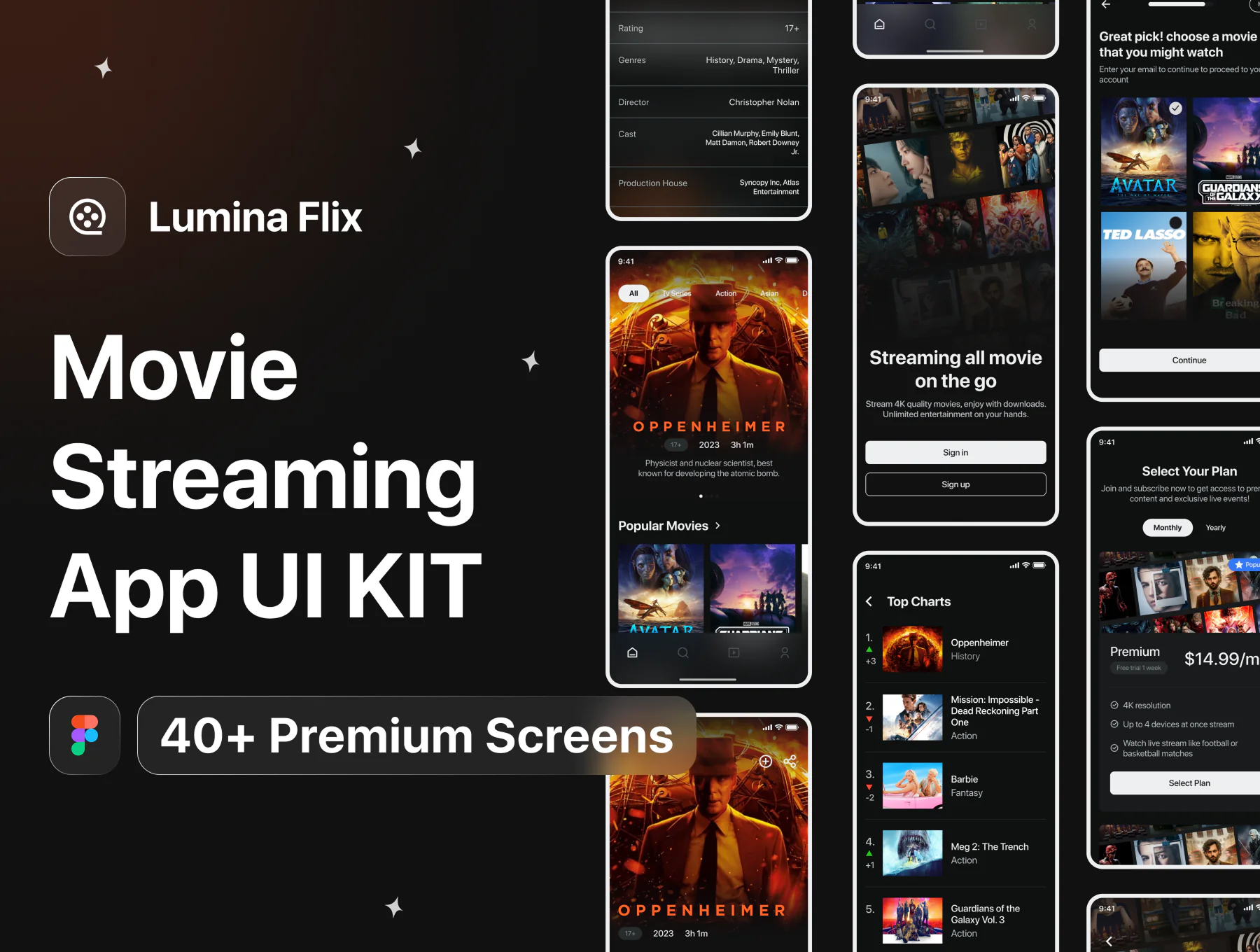 Movie Streaming App Ui Kit