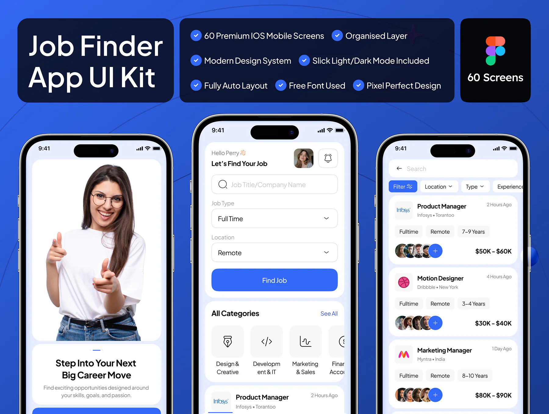 Job Portal App UI Kit