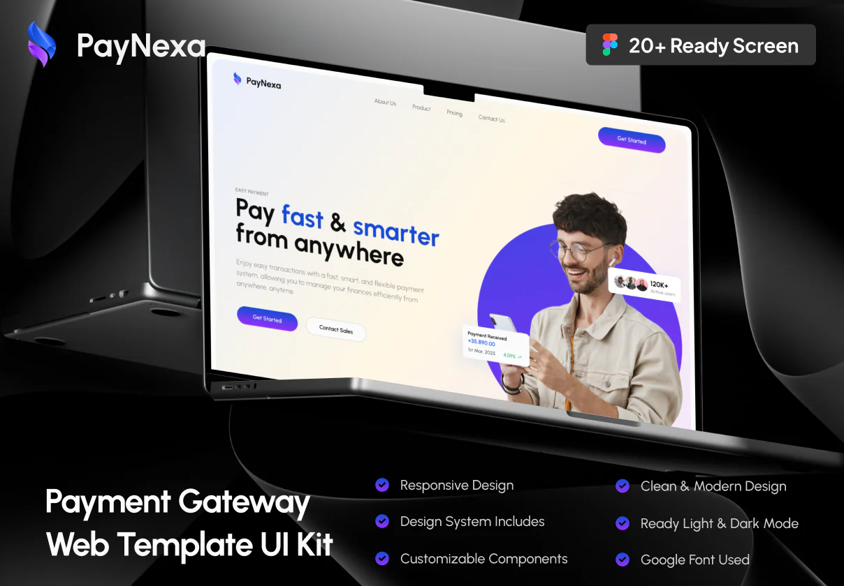 Payment Gateway Web UI Kit