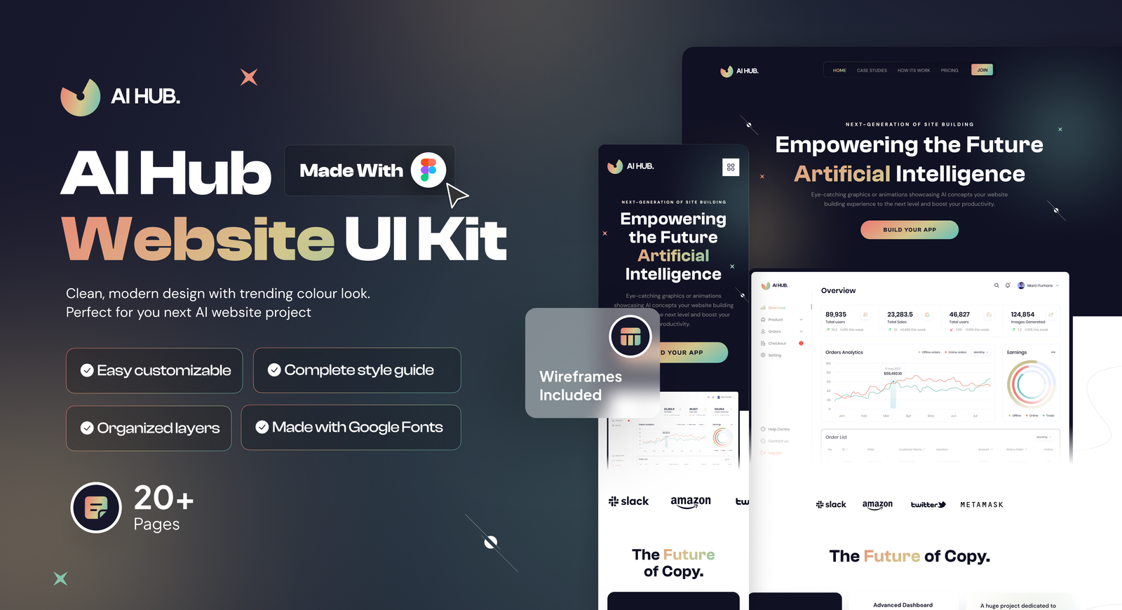 AI Hub Website Kit