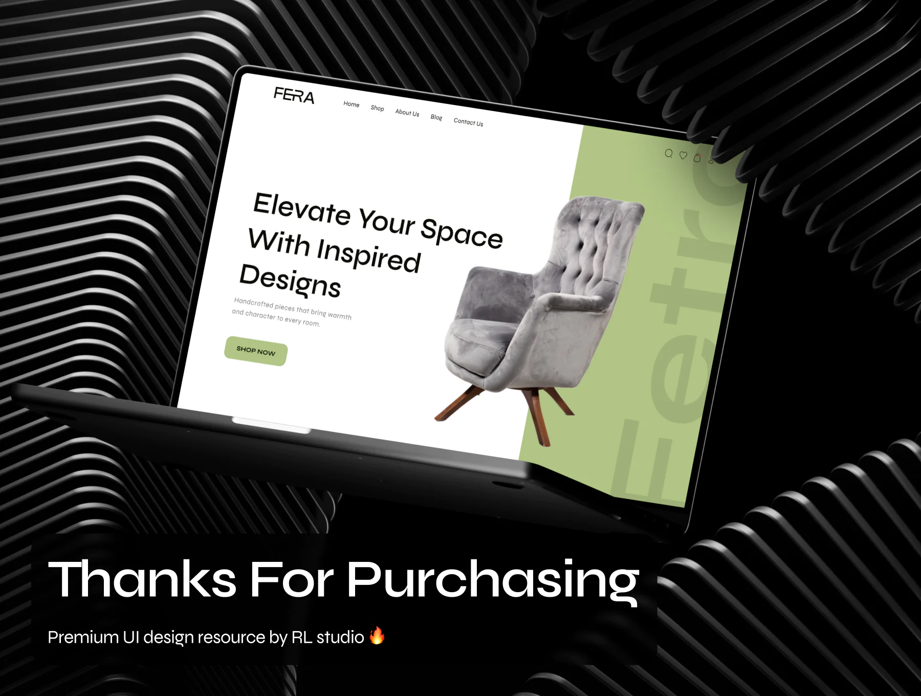 Furniture website ecommerce store