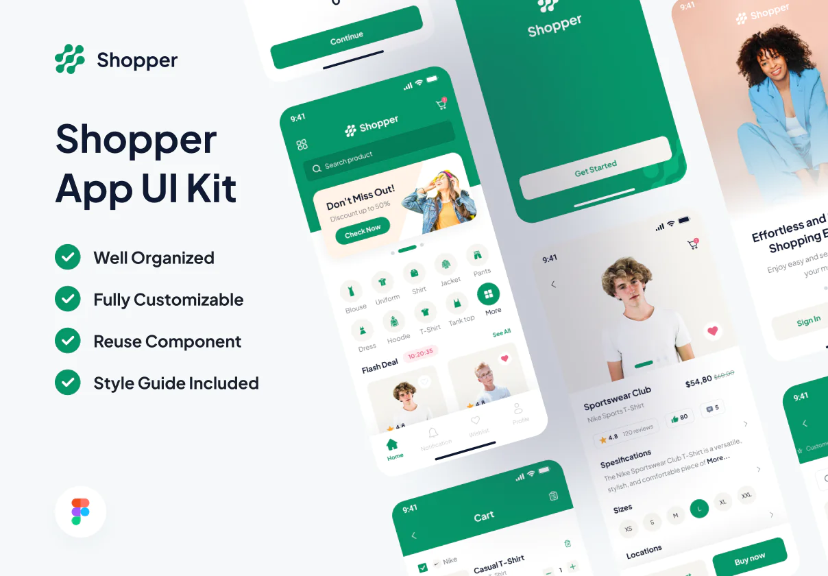 Shopper Ecommerce app
