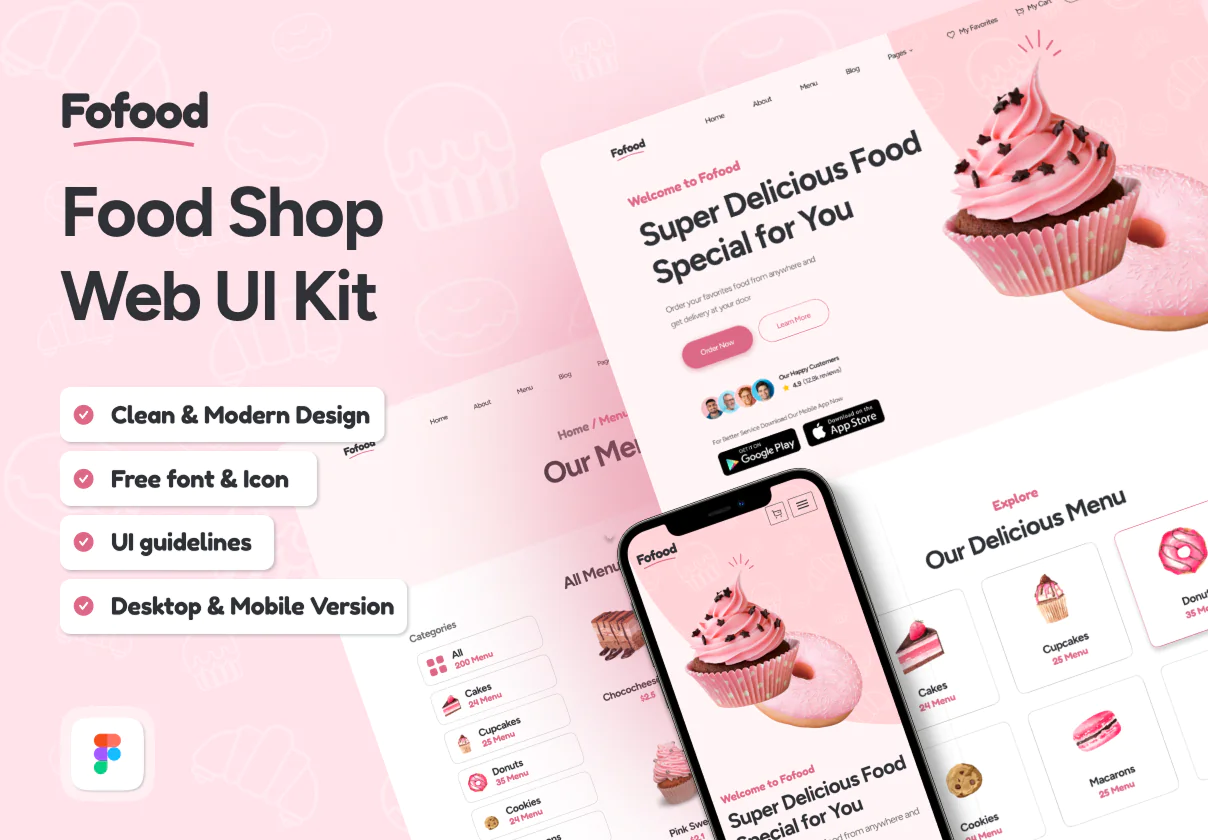 food ordering web