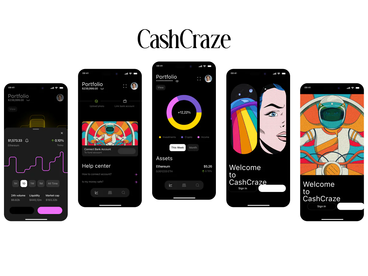 Cash craz finance app