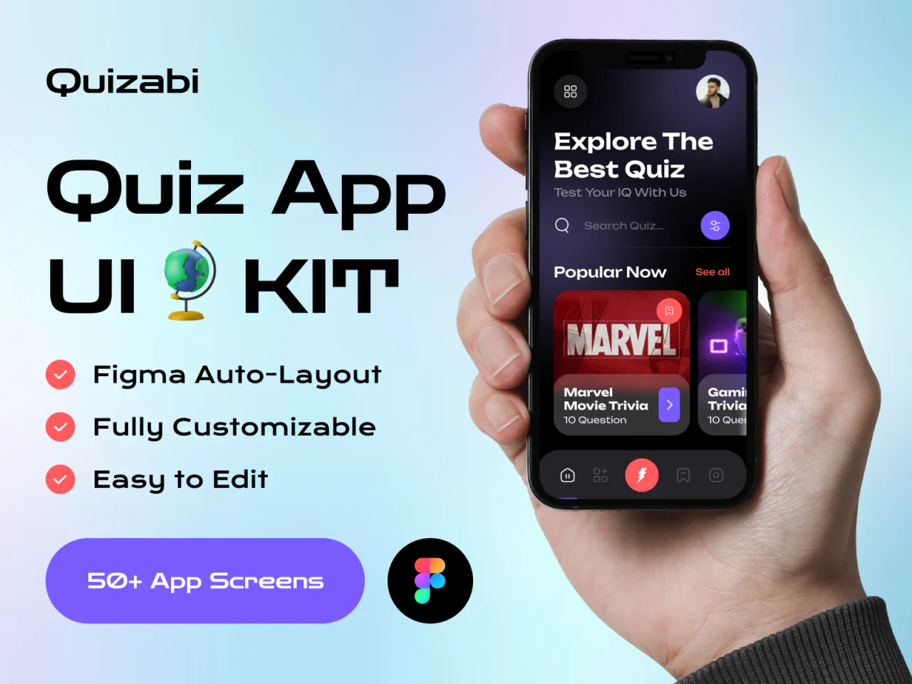 Quiz App UI Kit