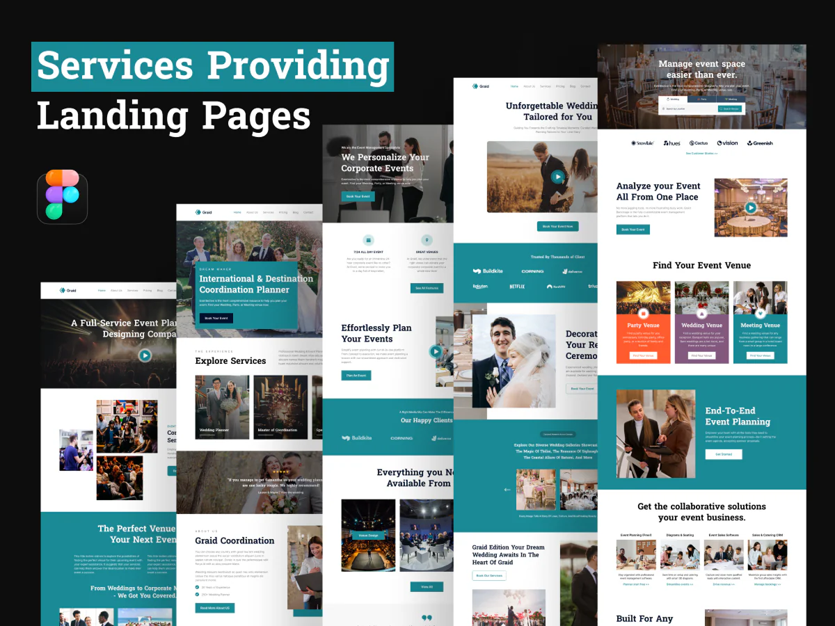 Service Providing Web UI Kit