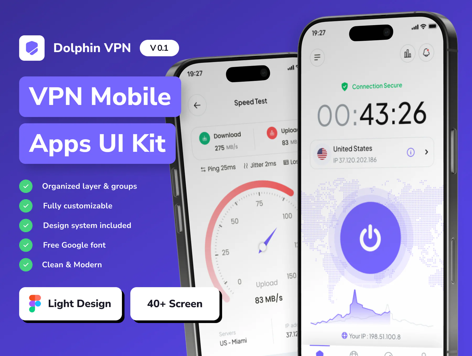Dolphin VPN UI Kit