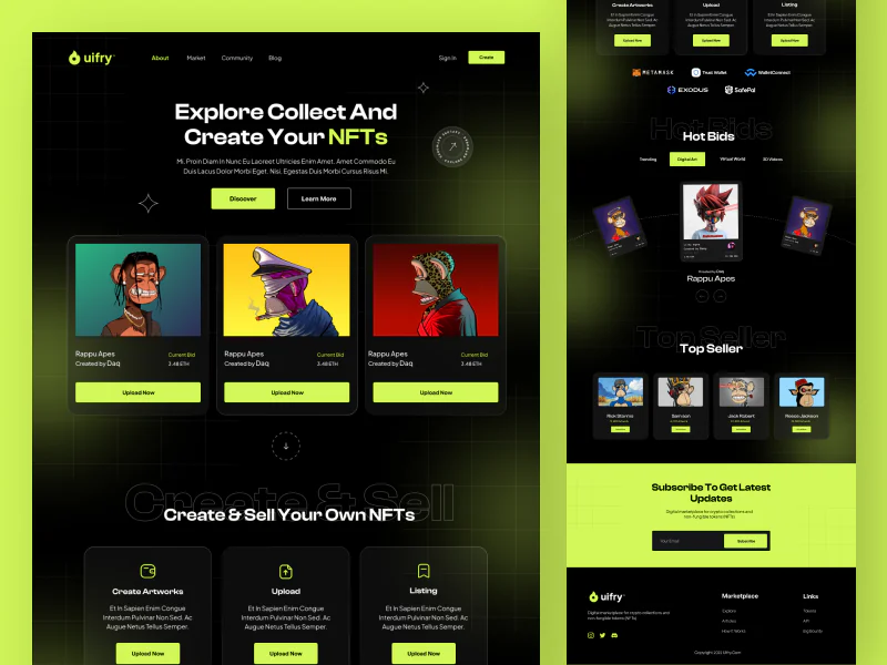 NFT Website