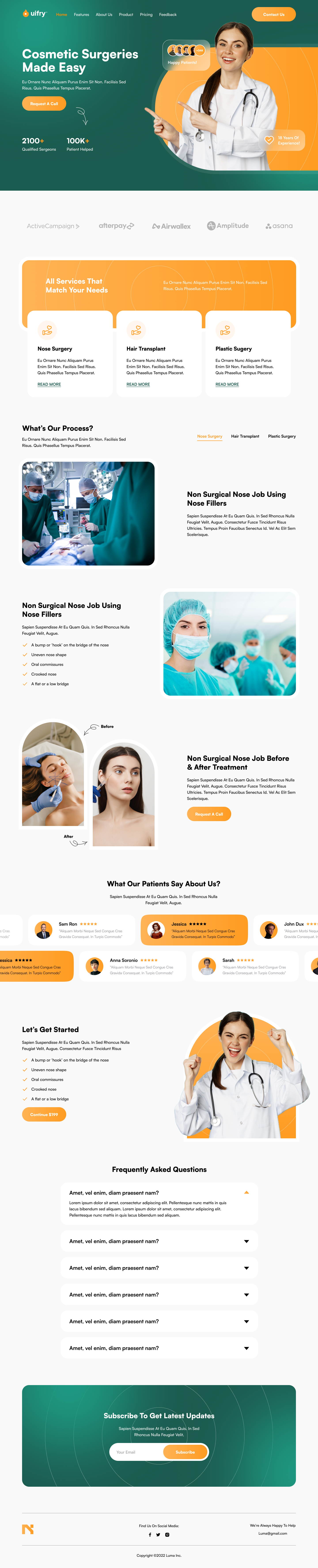 Cosmatic Website