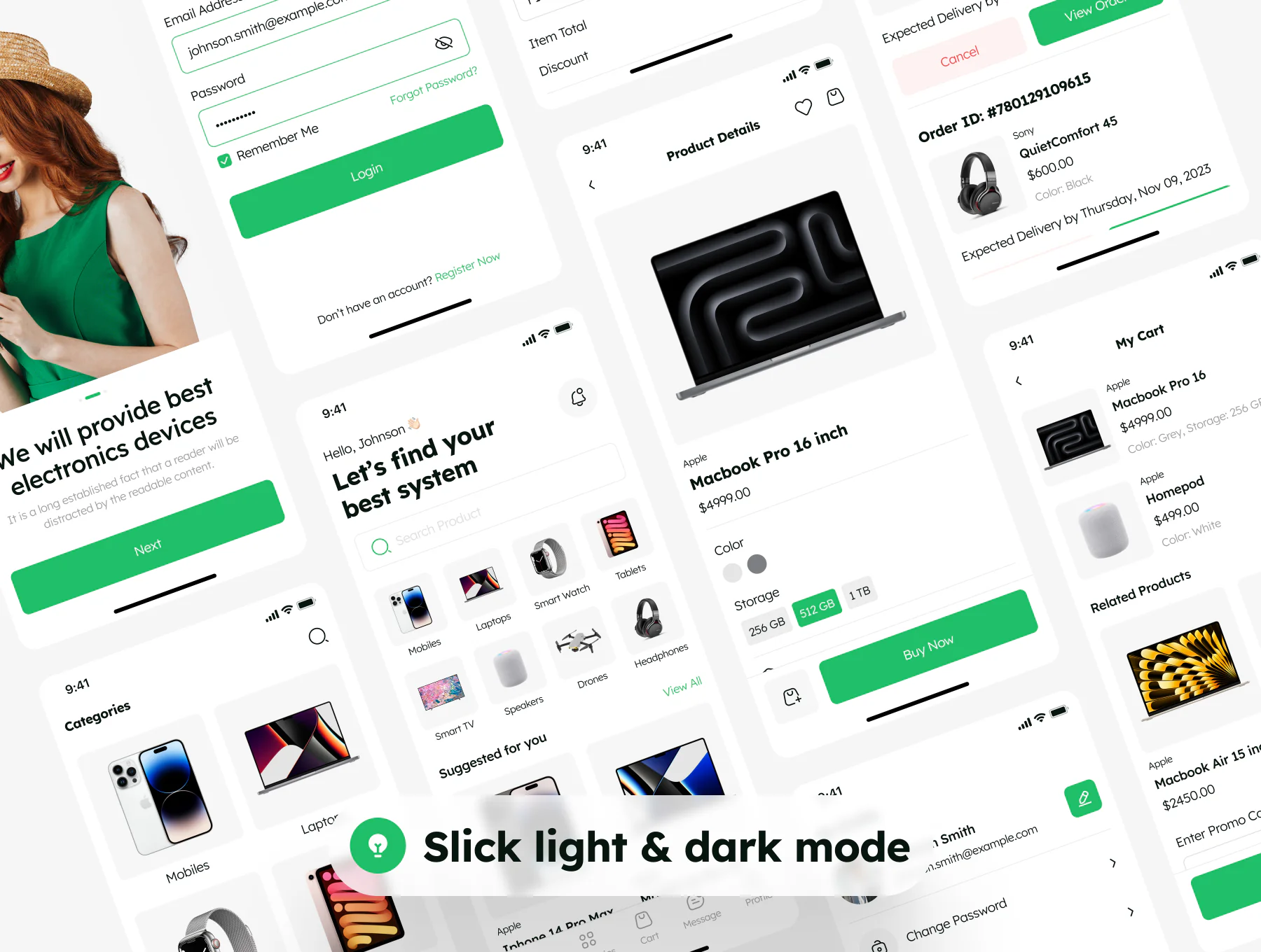 Electronic Ecommerce store