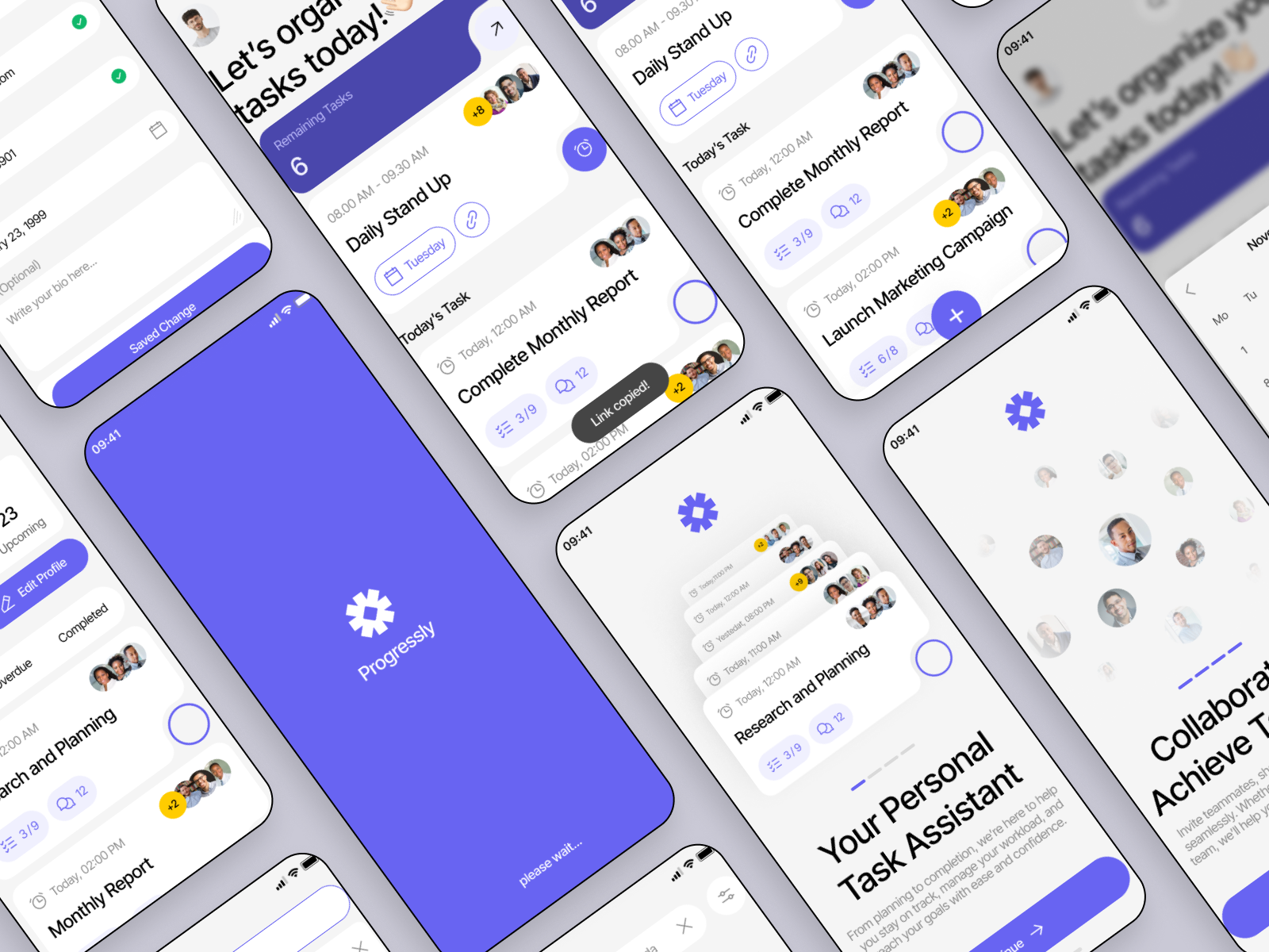 Task Manager App Design