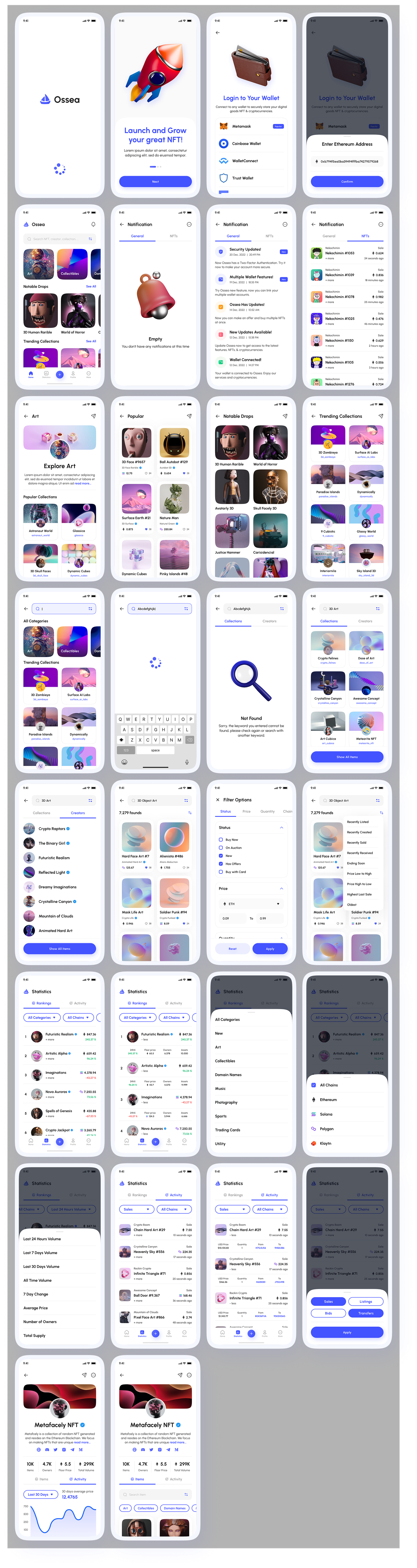 NFT Marketplace App