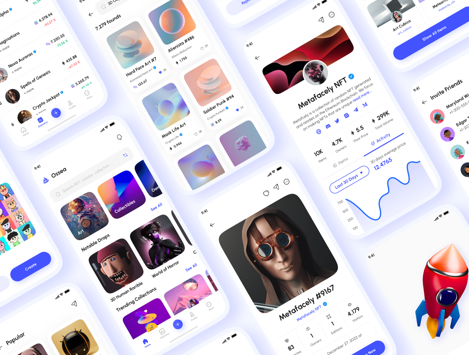 NFT Marketplace App