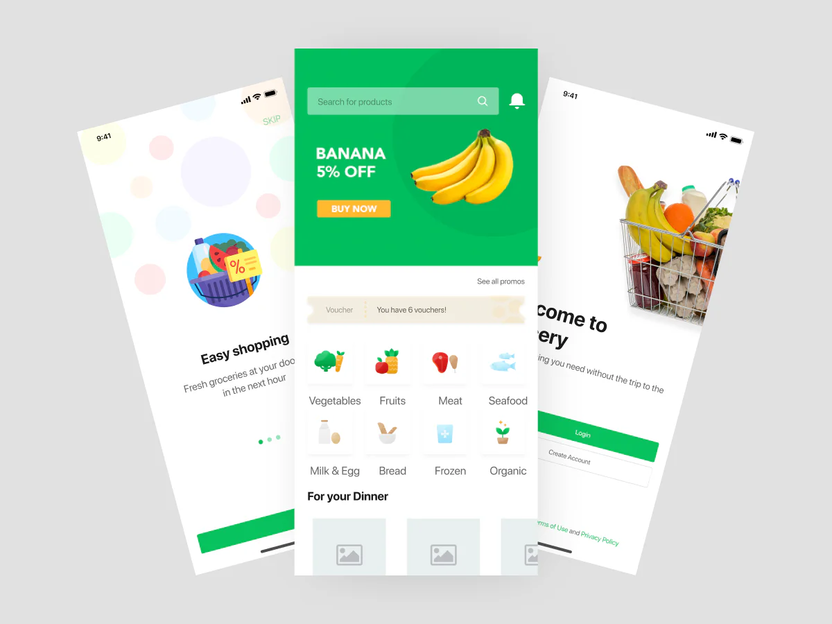 Grocery app