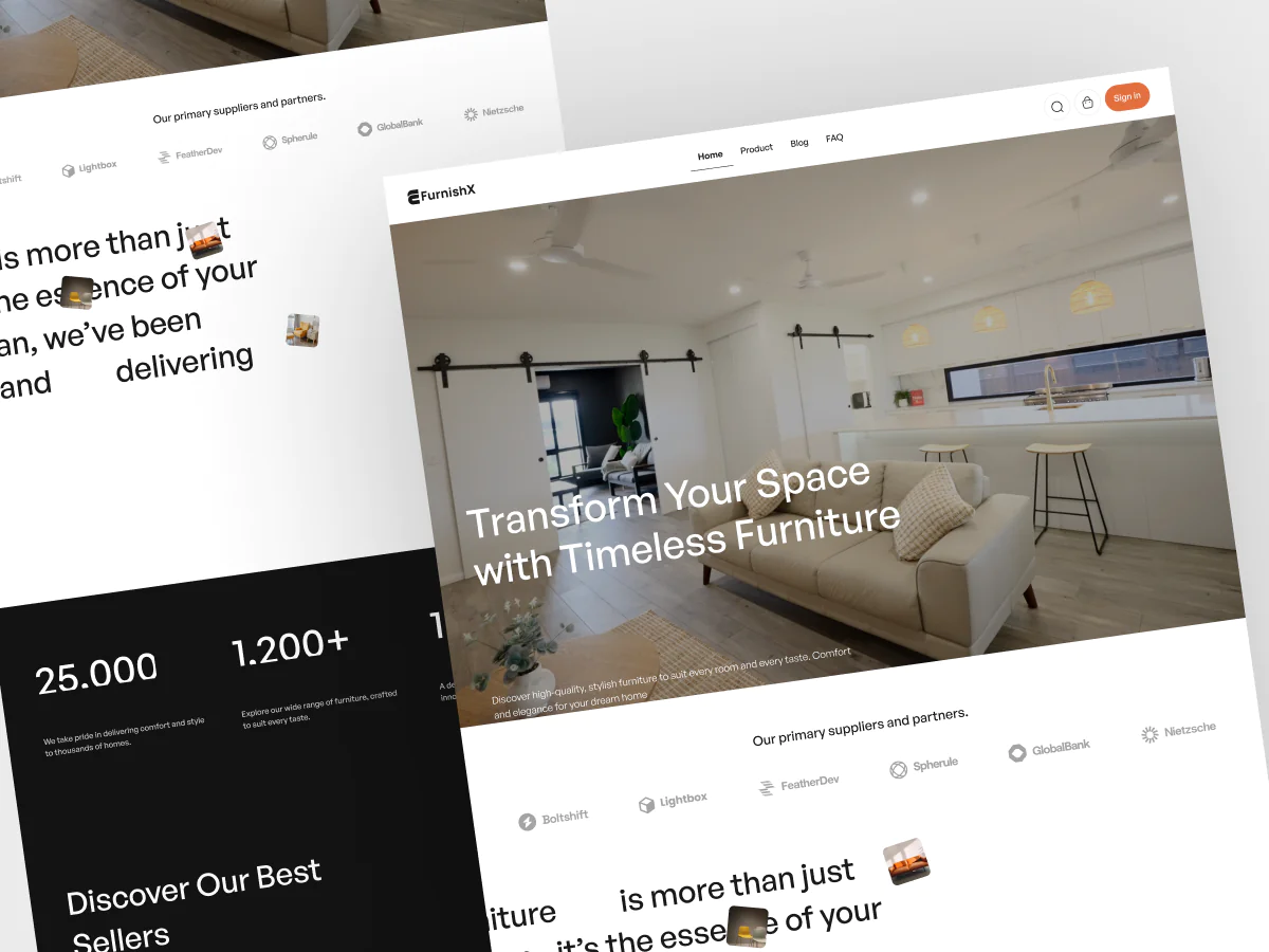 Home Furniture website