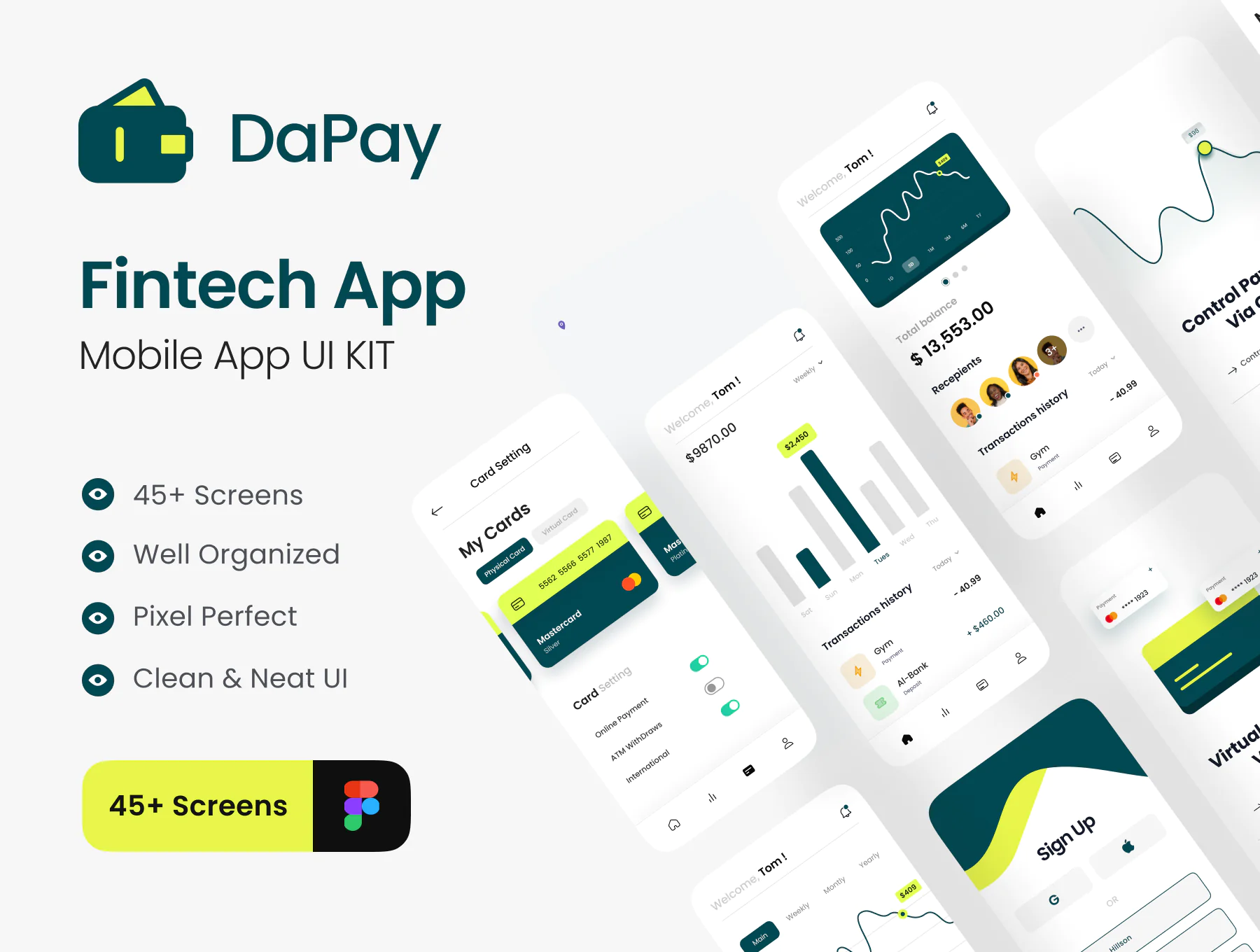 Fintech app