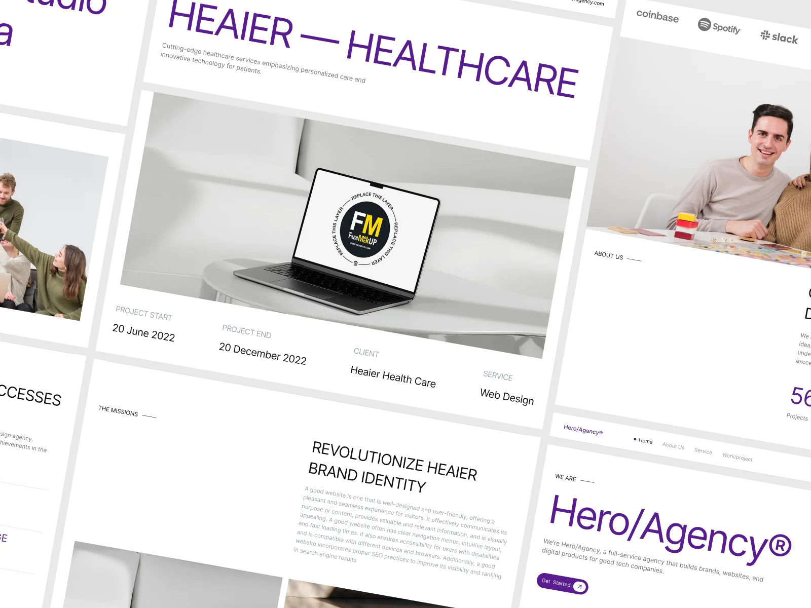 Design Agency Website